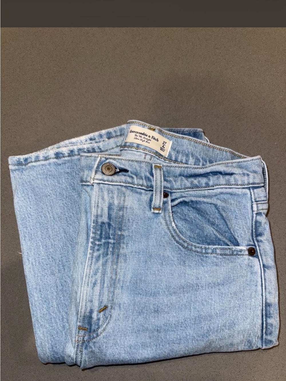 Abercrombie & Fitch 90s Straight